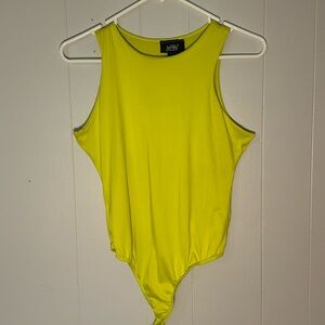 Neon bodysuit